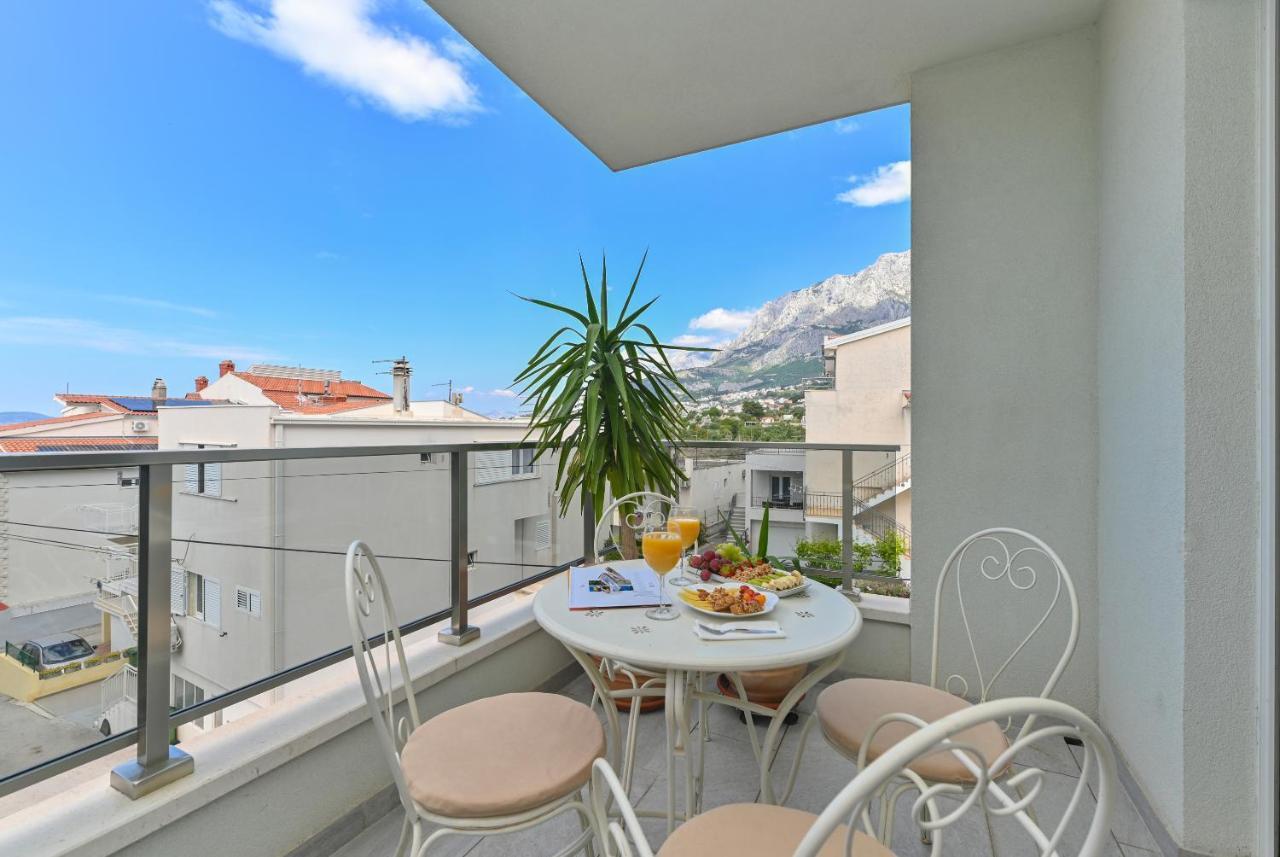 Apartment Daninovica II Makarská Exteriér fotografie