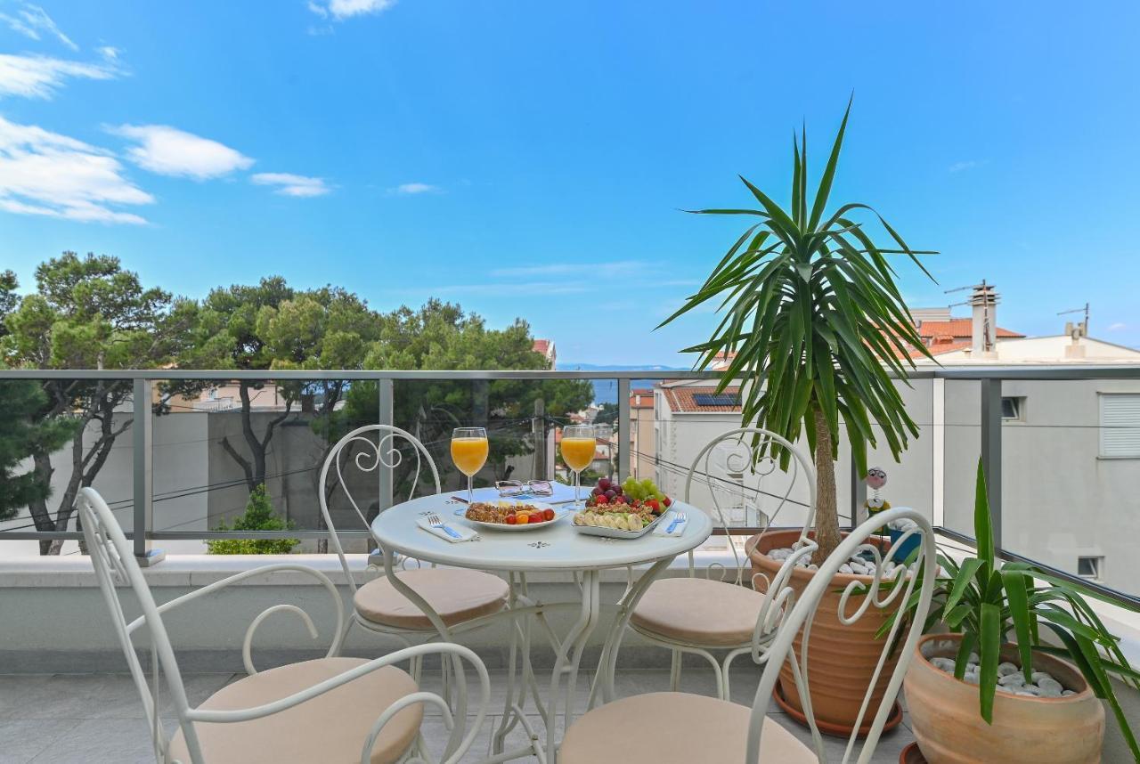 Apartment Daninovica II Makarská Exteriér fotografie