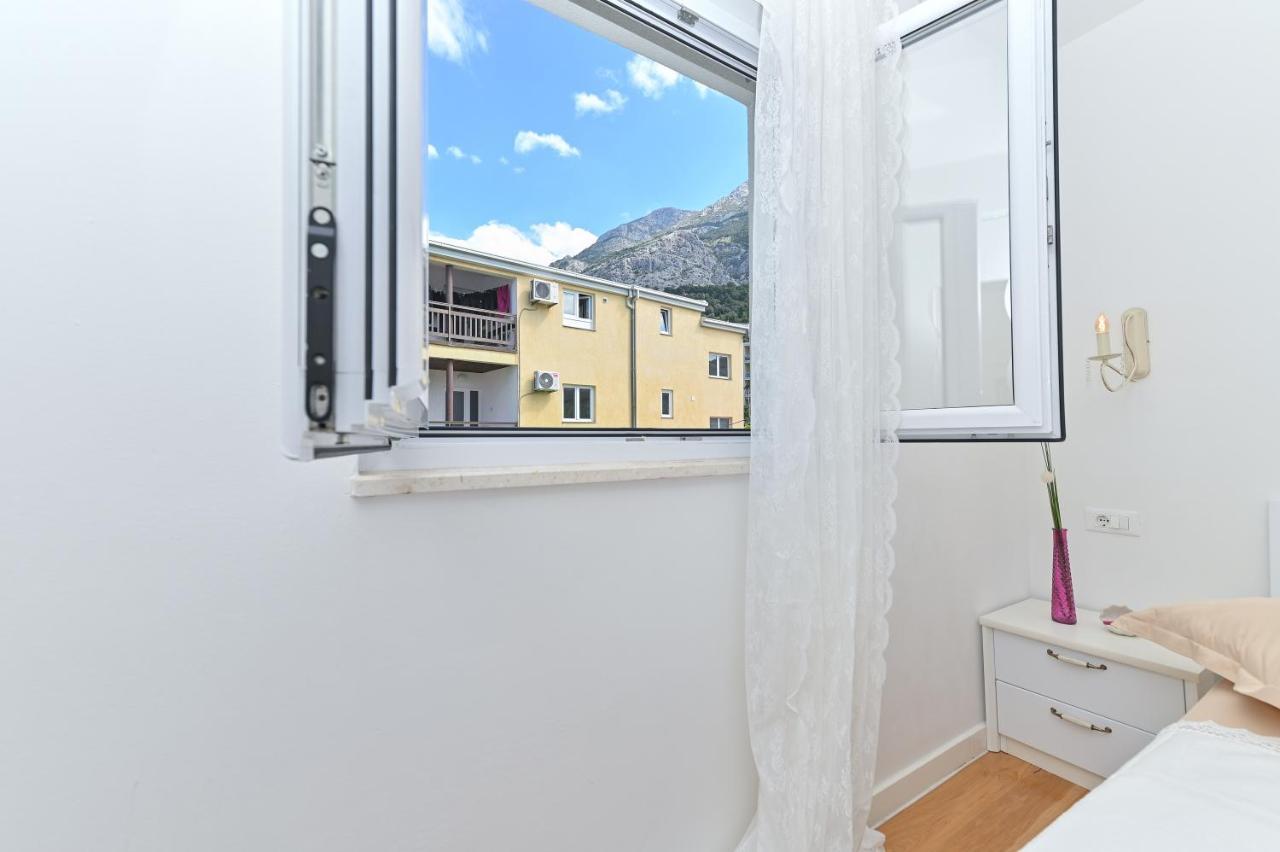 Apartment Daninovica II Makarská Exteriér fotografie