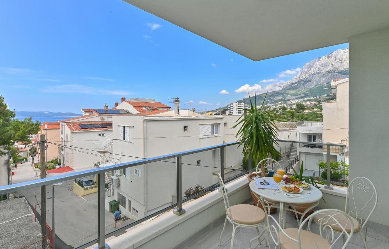 Apartment Daninovica II Makarská Exteriér fotografie