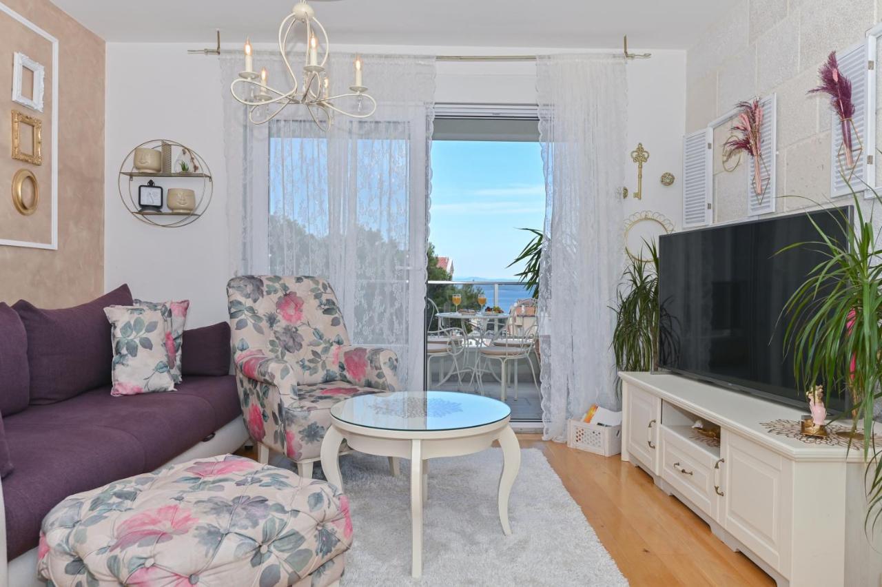 Apartment Daninovica II Makarská Exteriér fotografie